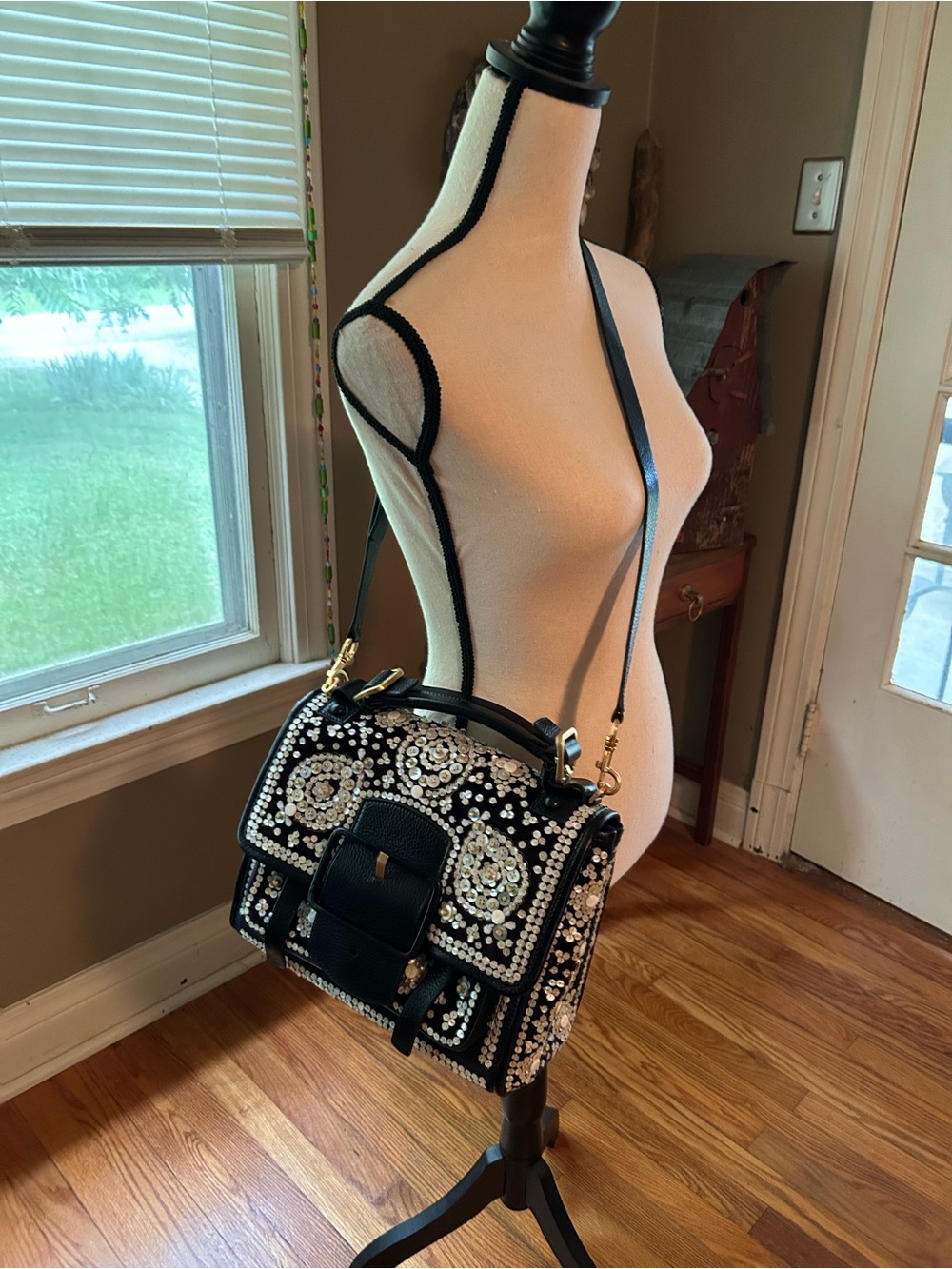 Tory Burch Work Of Art Handbag